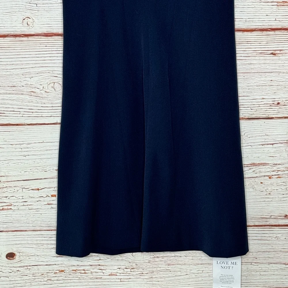 NWT MM LaFleur The Emily Dress - WonderTex in Galaxy Blue Sz 0 - Picture 8 of 16
